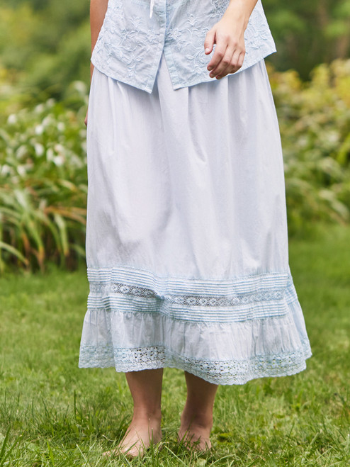 Maiden Half Slip - Pale Blue Maiden Half Slip - Pale Blue