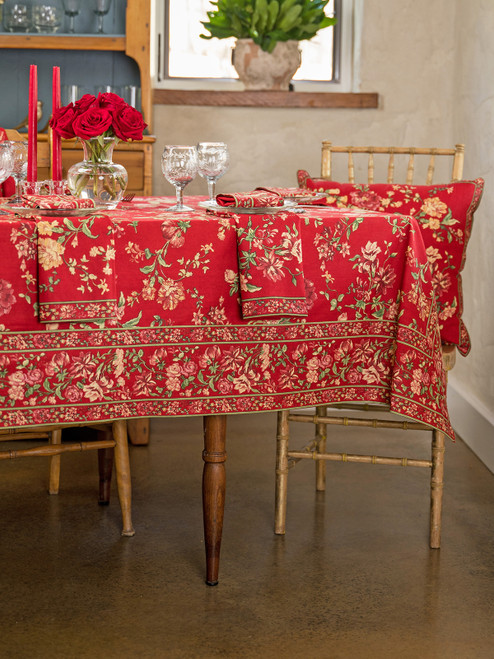 Milene Tablecloth - Red