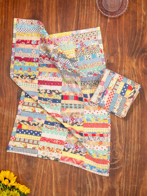 Patch Parade Tea Towel Set of 2 - Multi