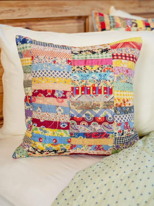 Patch Parade Patchwork Cushion - Multi