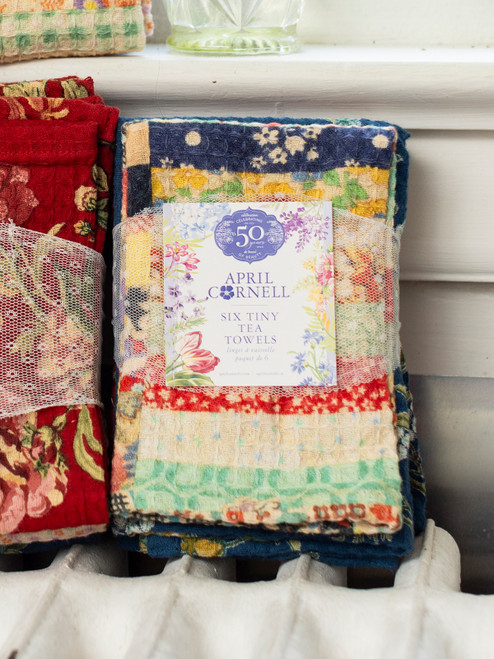 State Fair Patchwork Tiny Towel Bundle - Multi