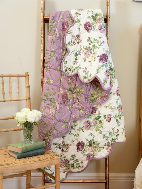 Milene Throw - Lavender