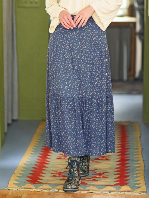 Cornflower Skirt - Blue