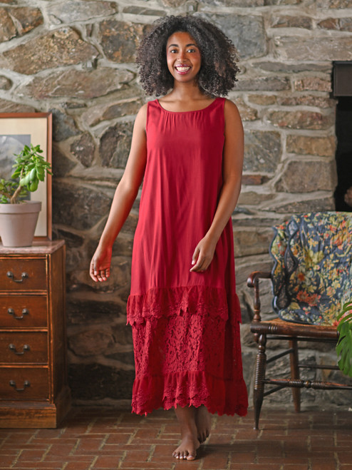 Camille Slip - Black | Shop Beautiful Designs by April Cornell