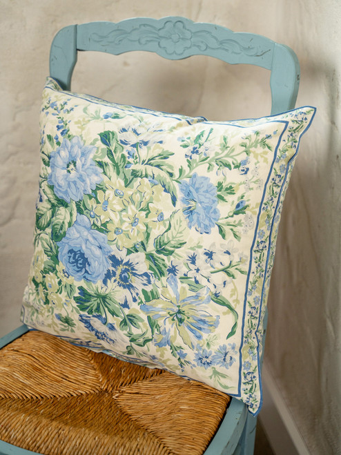 Eternal Rose Cushion Cover - Dark Ivory