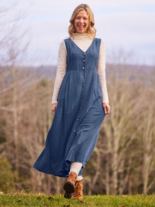 Shopkeeper Pinafore Dress