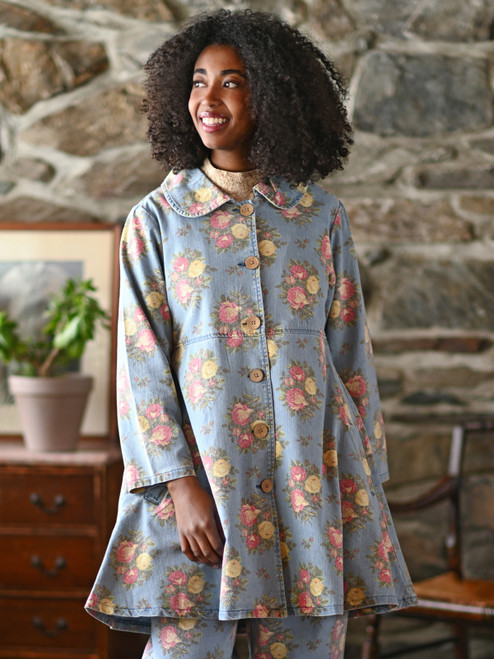 Genevieve Pinafore Dress - Denim | Shop Beautiful Designs by April
