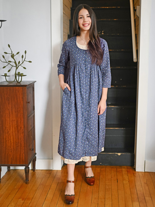 Cornflower Dress