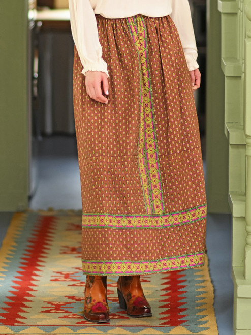 Penny Skirt - Copper