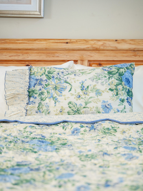 Eternal Rose Pillowcase - Dark Ivory