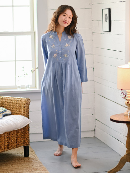 Peri Paradise Nighty - Periwinkle