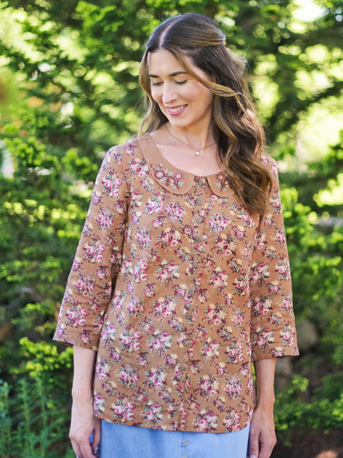 Elizabeth Garden Blouse