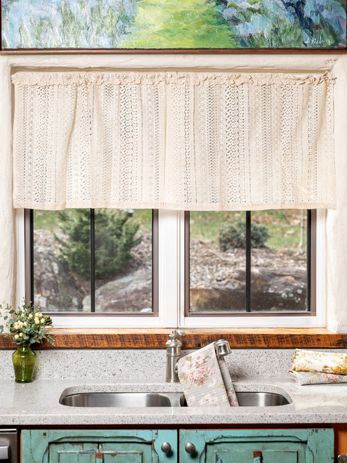 Camelia Valance - Natural