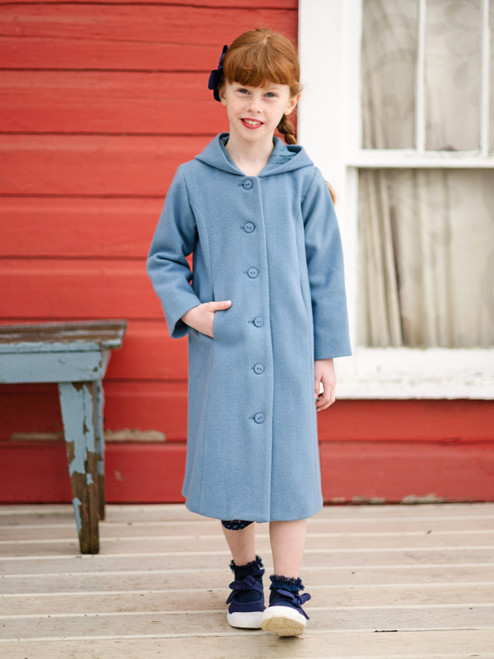 Robinhood Kids Jacket - Smoke Blue