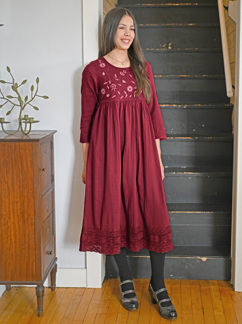 Festival Favorite Young Adult Dress - Red