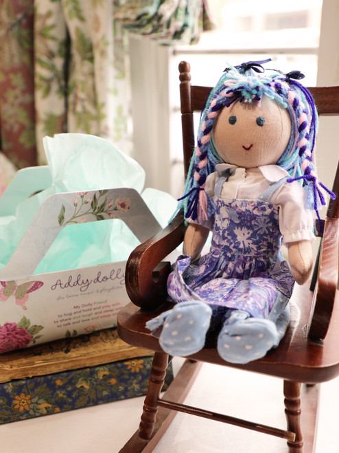 Addie Doll - Blue