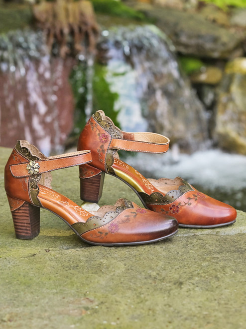 Say Yes Shoe - Dark Camel