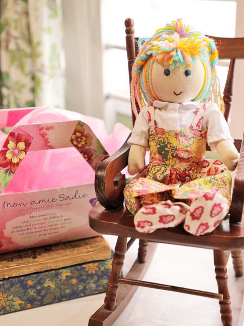 Franny Doll - Pink | Shop Beautiful Designs by April Cornell