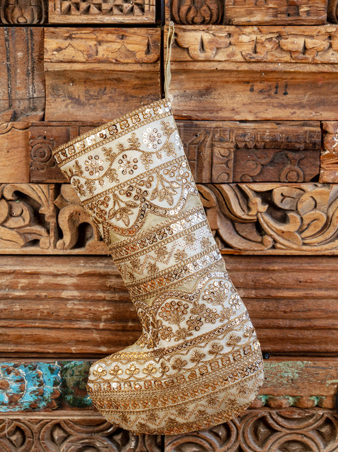 Bel Canto Stocking - Burnished Gold