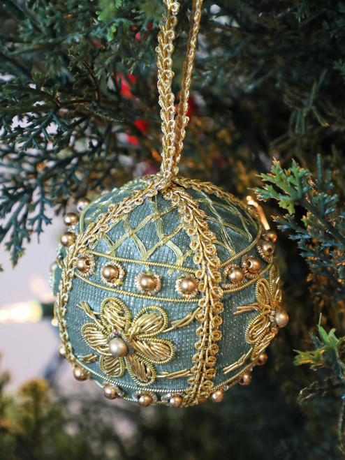 Globe Ornament