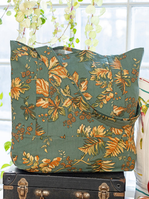 Adirondack Market Bag - Forest