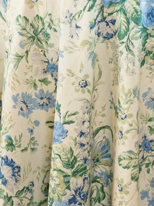 Eternal Rose Fabric by the Yard - Dark Ivory