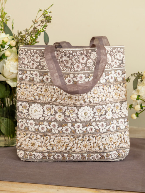 Bel Canto Tote - Mocha