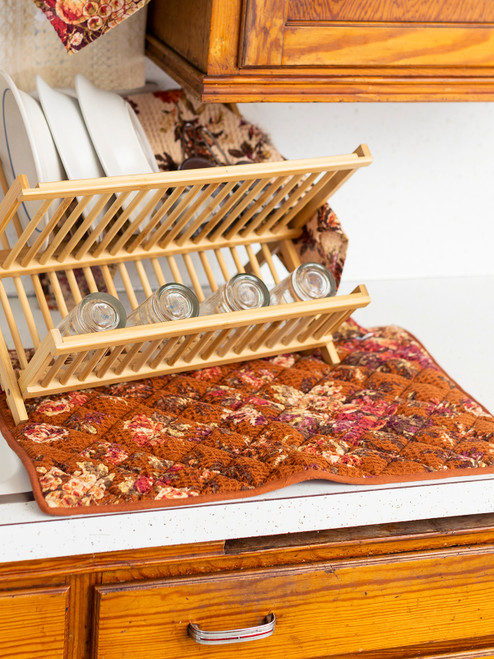 Bountiful Harvest Drying Mat - Rust