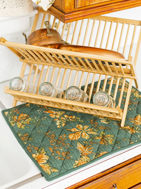 Adirondack Drying Mat - Forest
