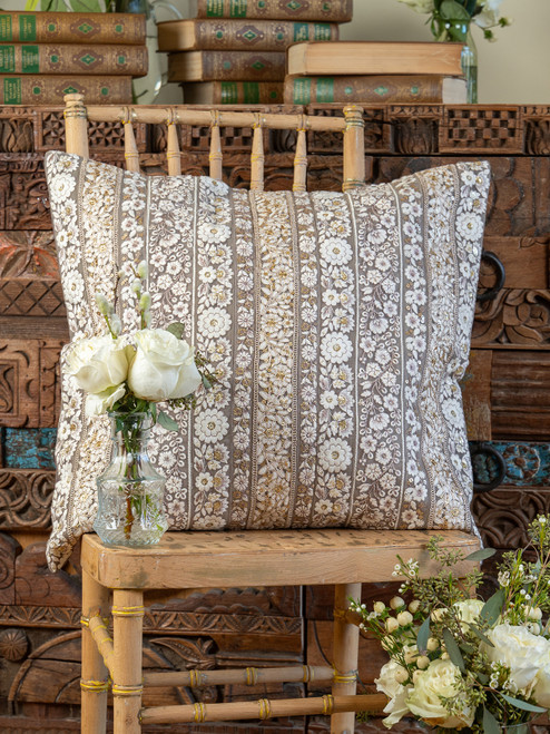 Bel Canto Cushion Cover - Mocha
