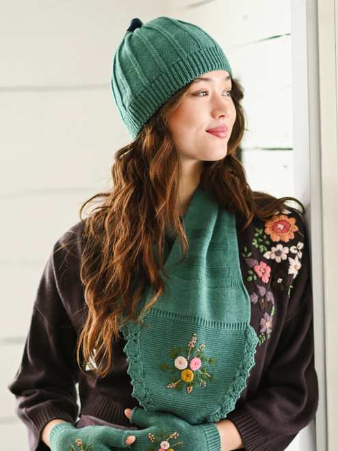 Belle Scarf - Teal