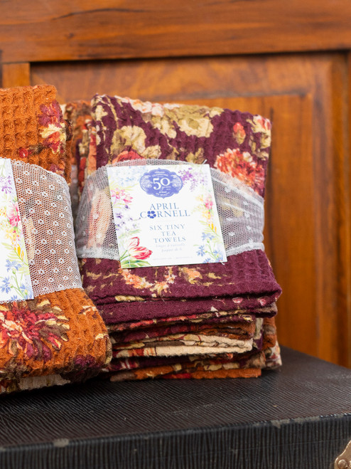 Bountiful Harvest Patchwork Tiny Towel Bundle - Multi