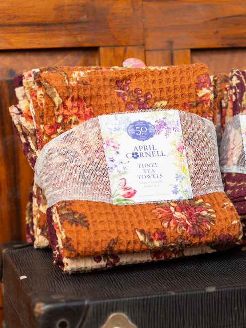 Bountiful Harvest Patchwork Tea Towel Bundle - Multi