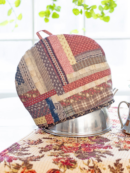 Harvest Harmony Patchwork Tea Cozy - Multi