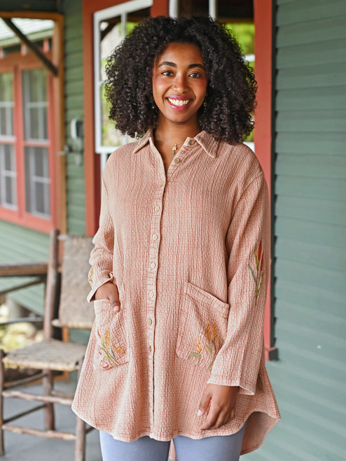 Smock Frock - Rose | Shop Beautiful Designs by April Cornell