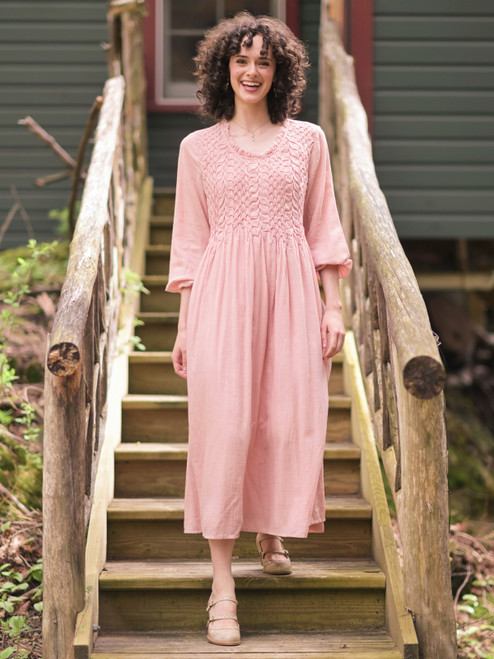 Climbing Petals Dress