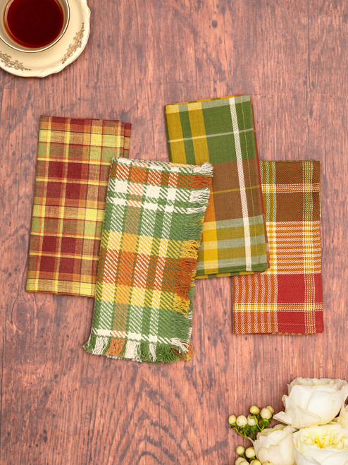 Harvest Mix Napkin Set of 4 - Multi