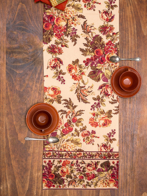Bountiful Harvest Runner - Antique