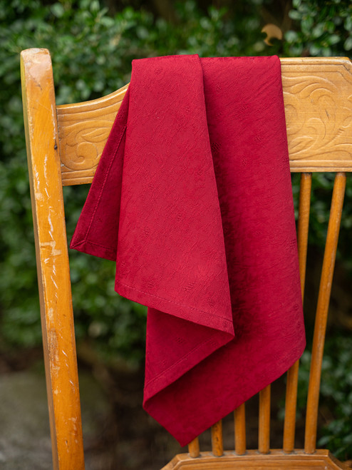 Lark Cotton Jacquard Napkin Set of 4