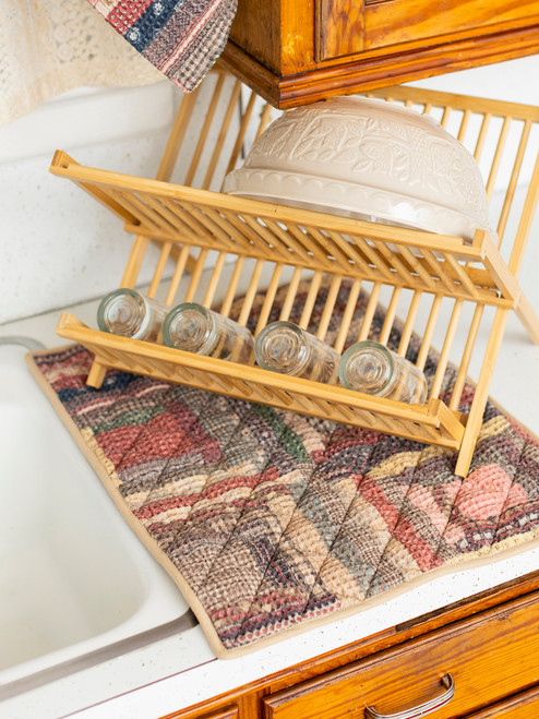 Harvest Harmony Drying Mat - Multi