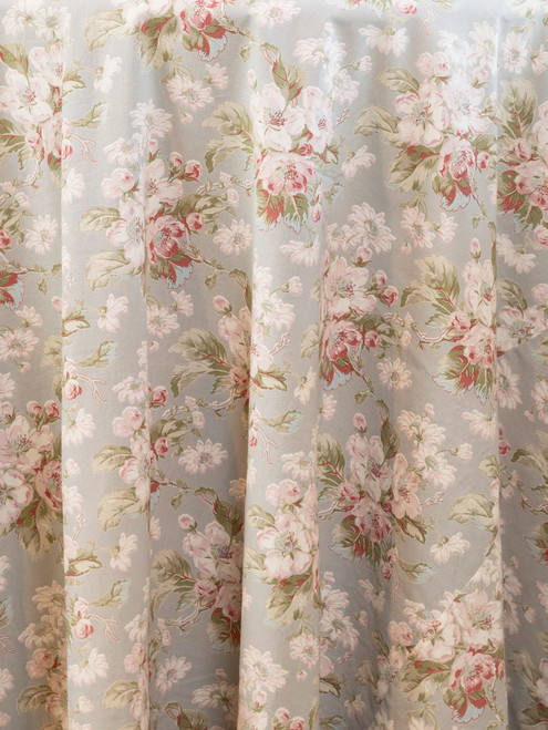 Apple Blossom Fabric by the Yard - Smoke