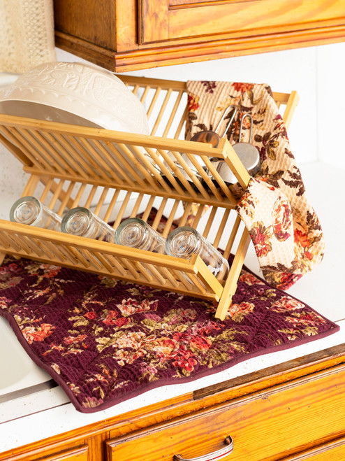 Bountiful Harvest Drying Mat - Wine