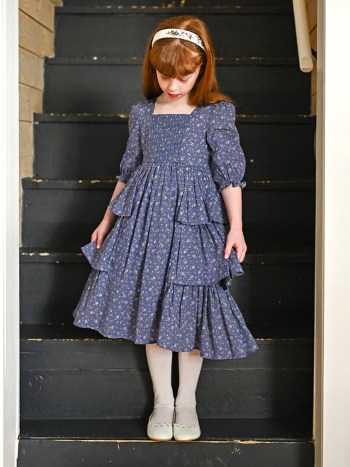 Cornflower Dress - Blue | Shop Beautiful Designs by April Cornell