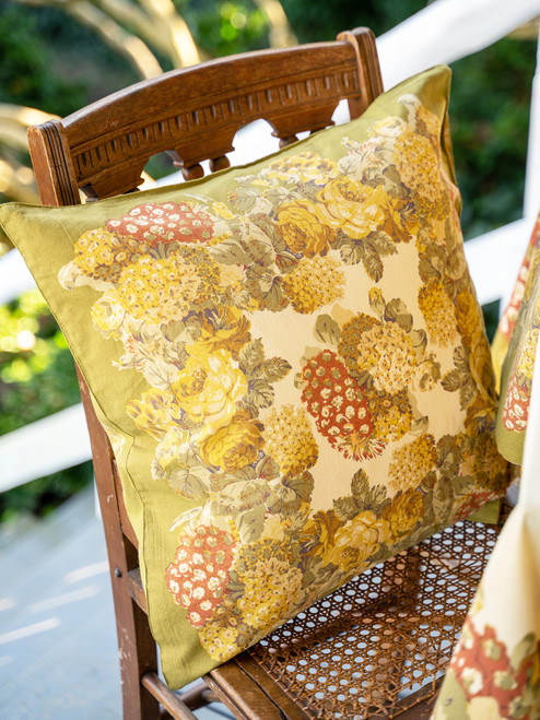 Autumn Gathering Cushion Cover - Harvest