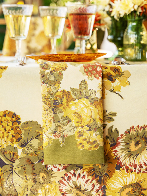 Autumn Gathering Napkin Set of 4 - Harvest