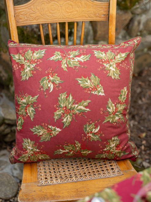 Winterberry Cushion Cover