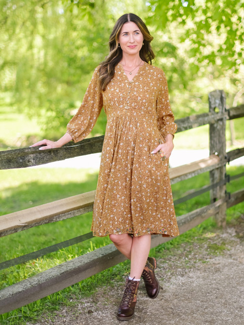 Henrietta Short Dress