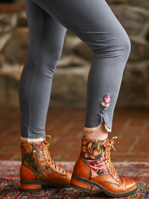 Darling Leggings - Grey