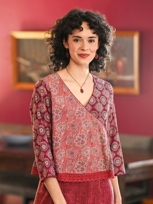 Gemstone Blouse