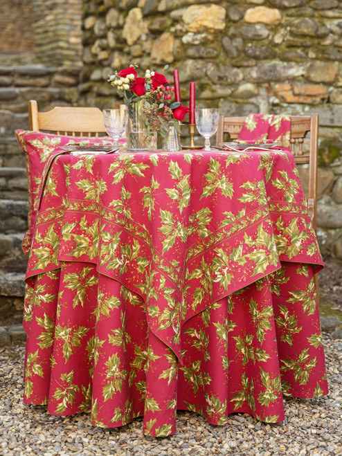 Winterberry Table Setting - Red Winterberry Table Setting - Red